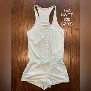 TNA Romper by Aritzia